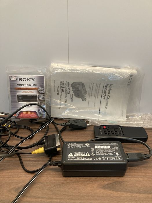 Camera filmar Sony 8mm