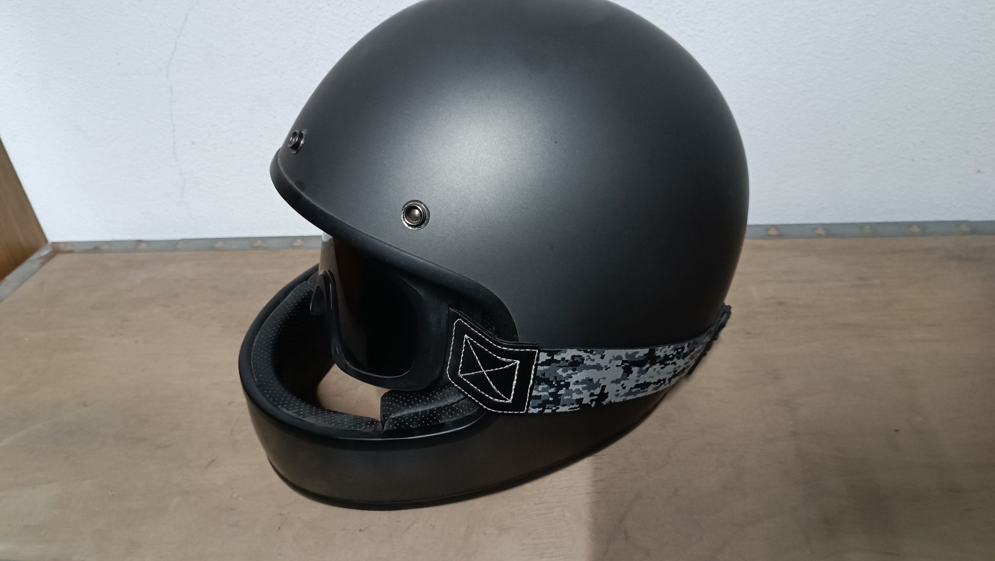 Capacete moto afx