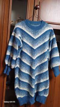 Платье  альпака, размер 48-50