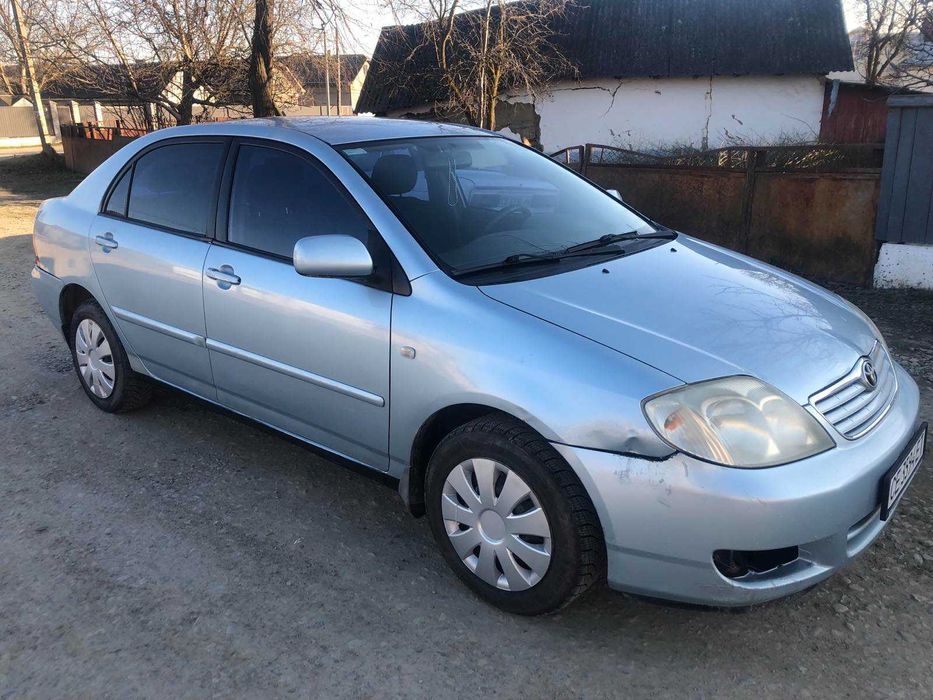 Тойота корола 1.6 газ\бензин 2005р.