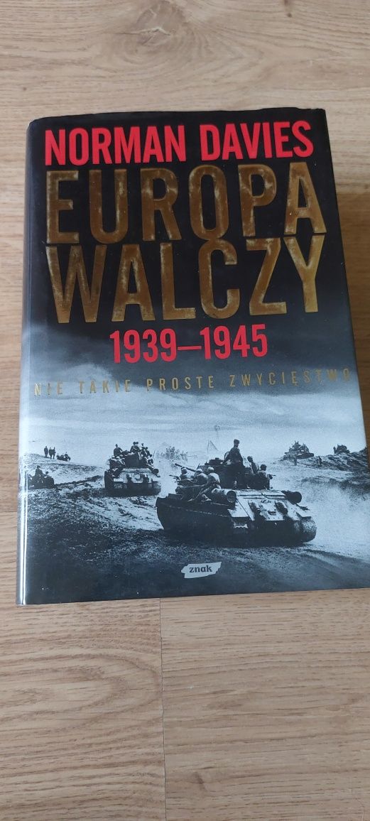 Norman Davies Europa Walczy
