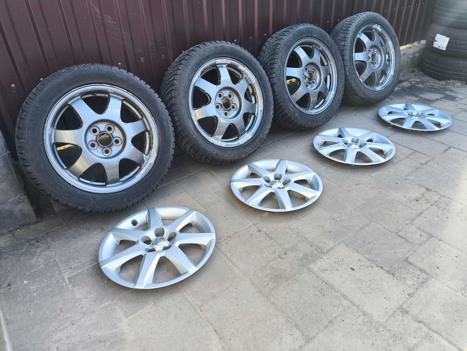 Титанові Диски R16 5x100 Toyota Prius Corolla Avensis.