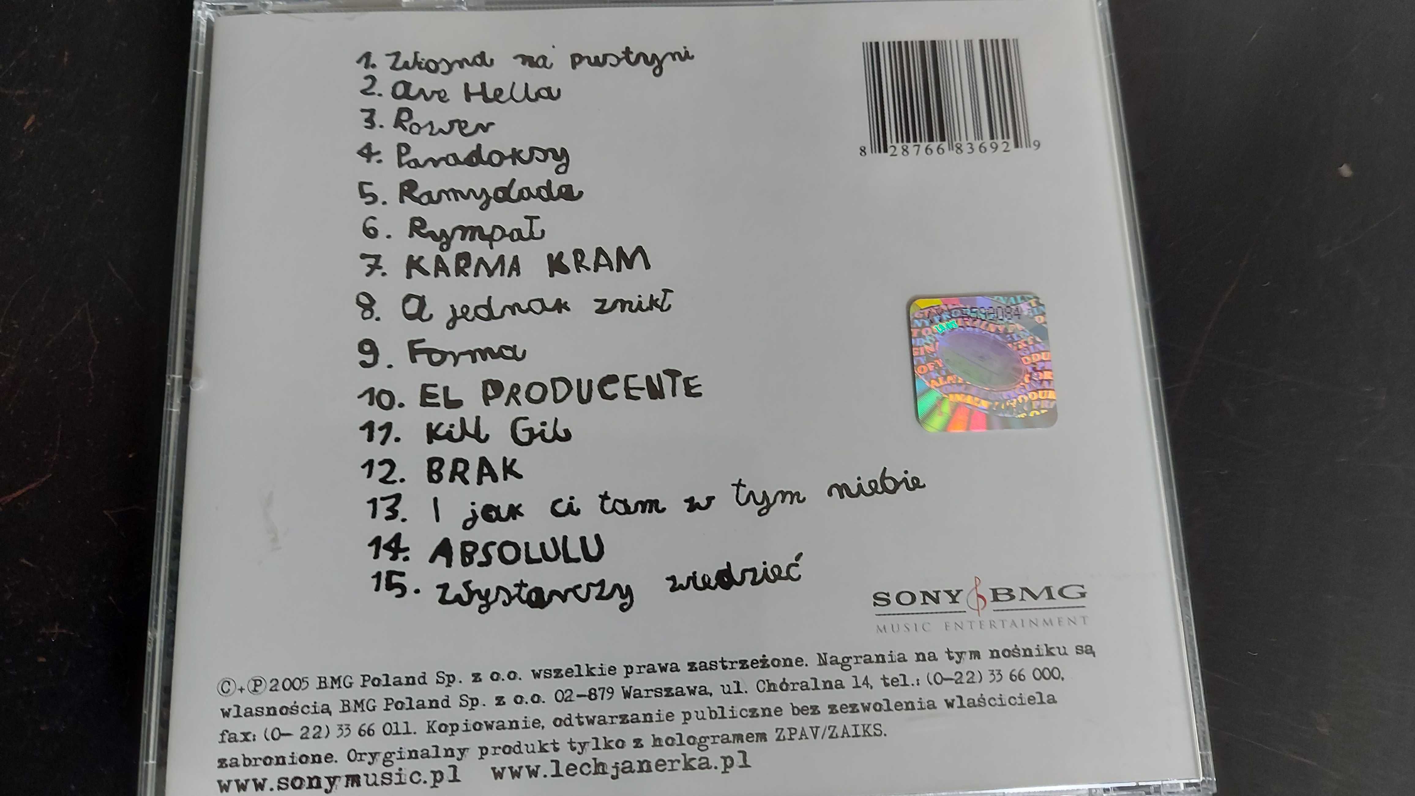 Lech Janerka Plagiaty Sony BMG 2005