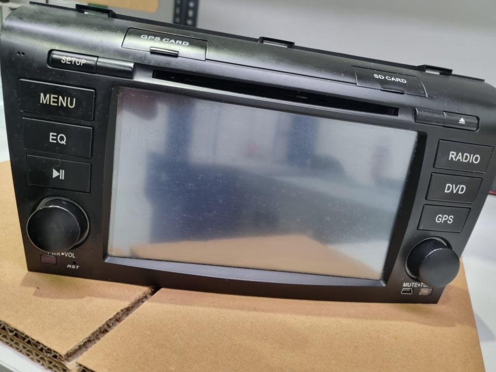 Radio Android Mazda 3 ,6 com GPS e caixa canbus