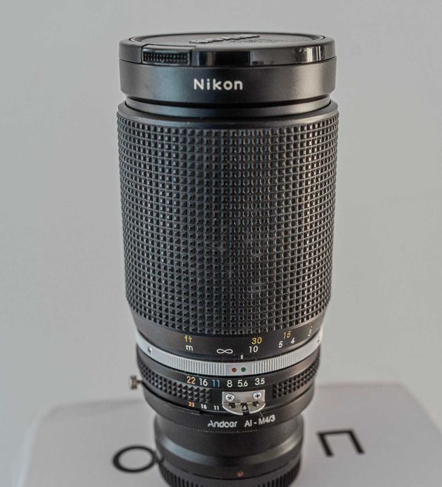 Lente Nikkor 35 - 135mm 3.5 MFT 4/3 M43