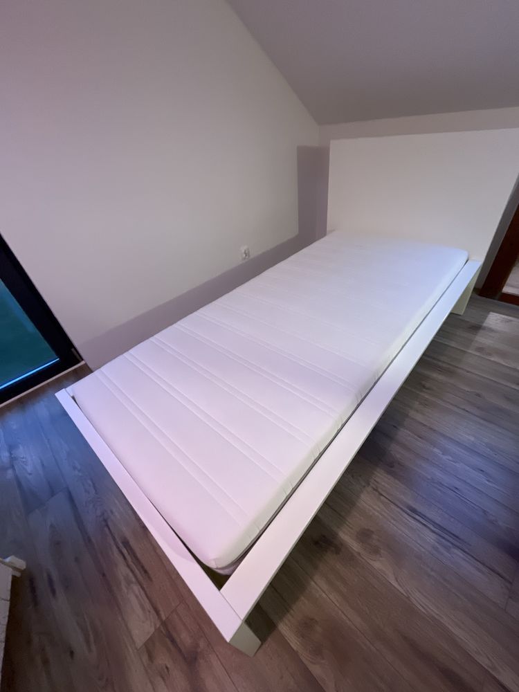 Rama łóżka Ikea MALM 90x200