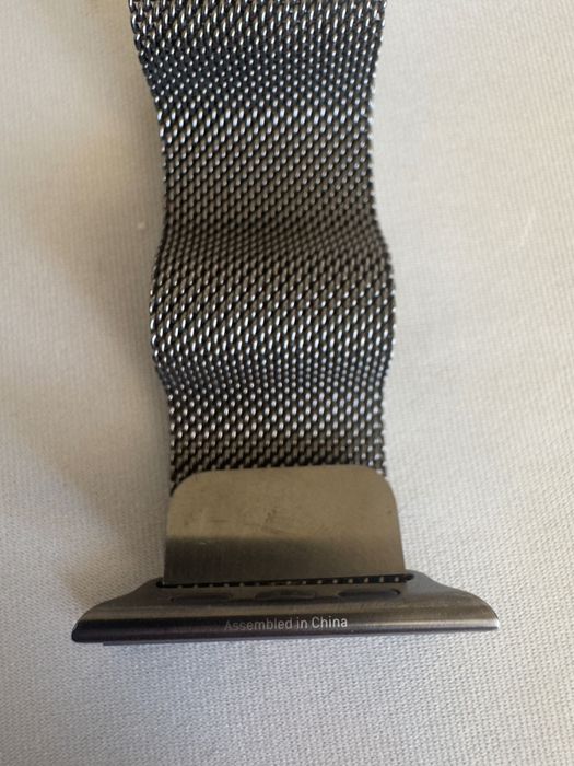 Ремінець Apple Milanese Loop Graphite (ML773) 42mm/44mm/45mm