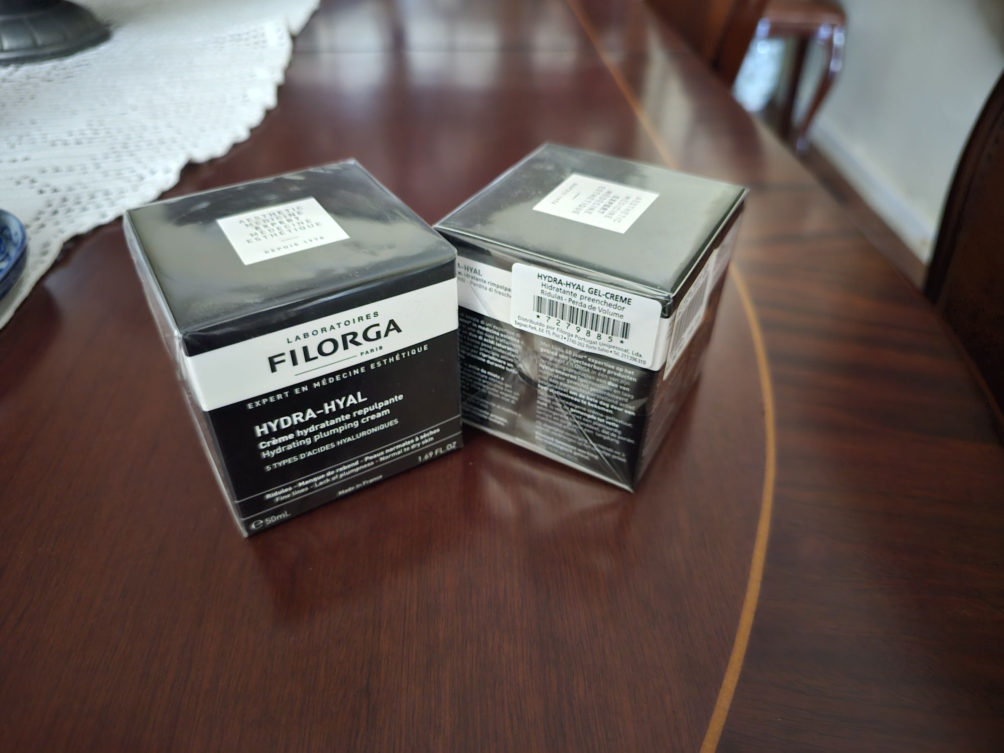2x FILORGA Hydra-Hyal (Gel)-Creme