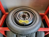 Koło zapasowe 4x114.3 15 Volvo 125/90/15 dojazdowe zapas #3