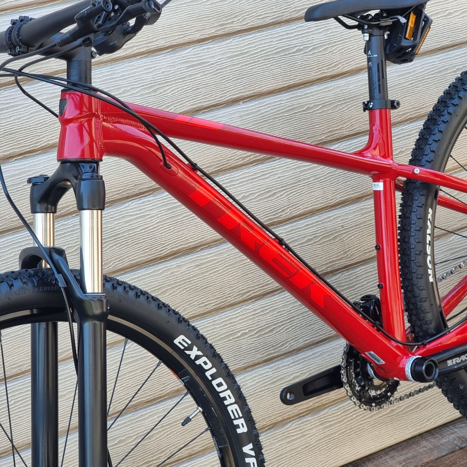 Вилка ROCKSHOX AIR Shimano Deore XT Disc Гідравлика 
29 TREK X-CALIBER