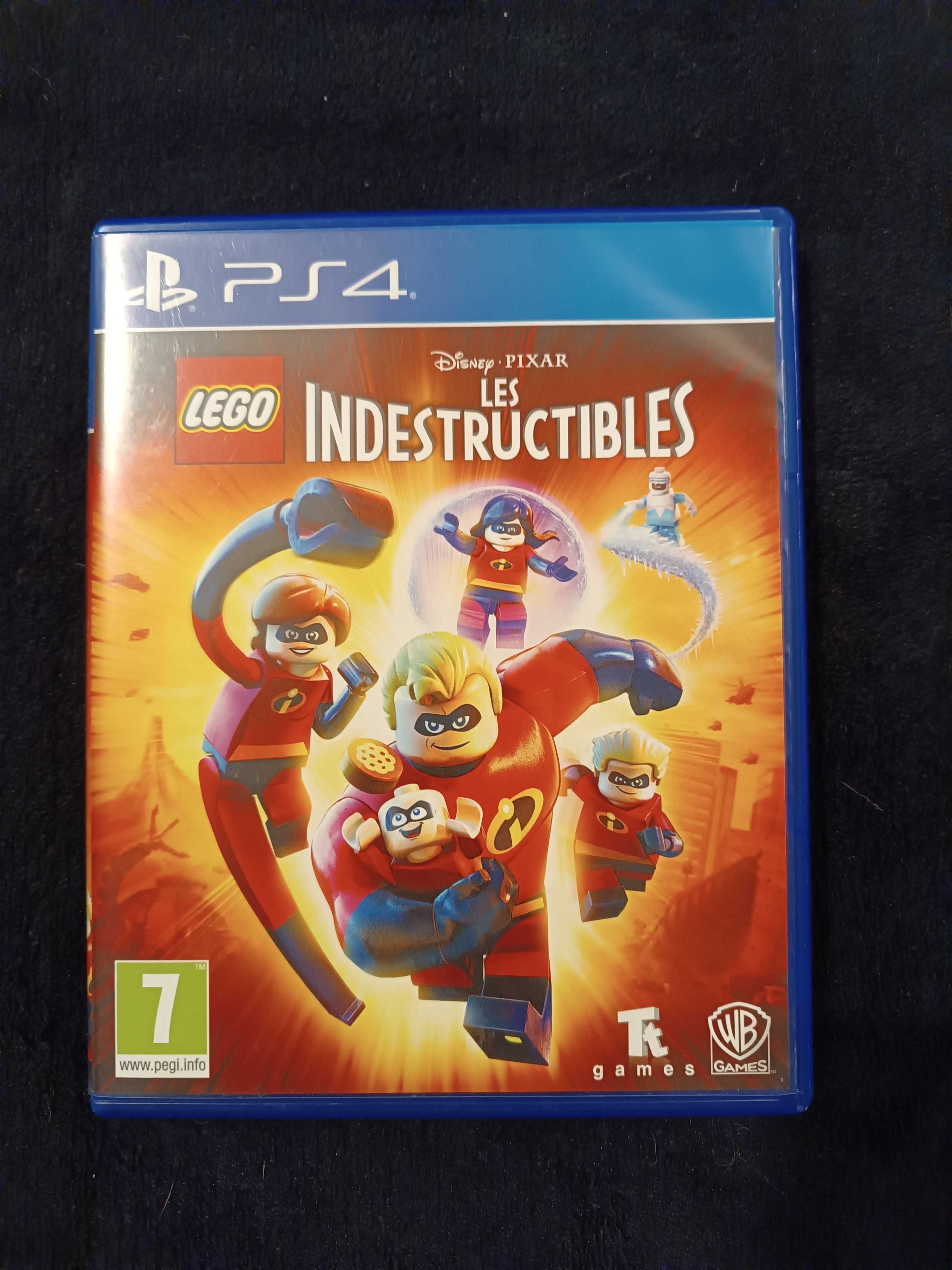 LEGO Disney Pixar's The Incredibles Iniemamocni PS4