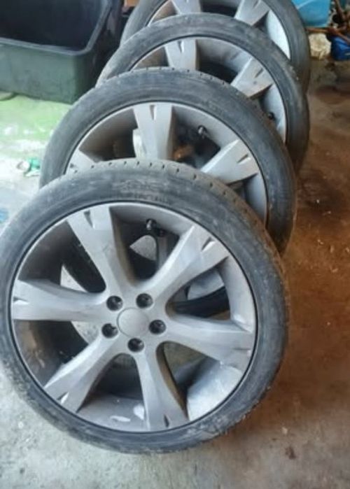 Alufelgi 17 Subaru 5x100
