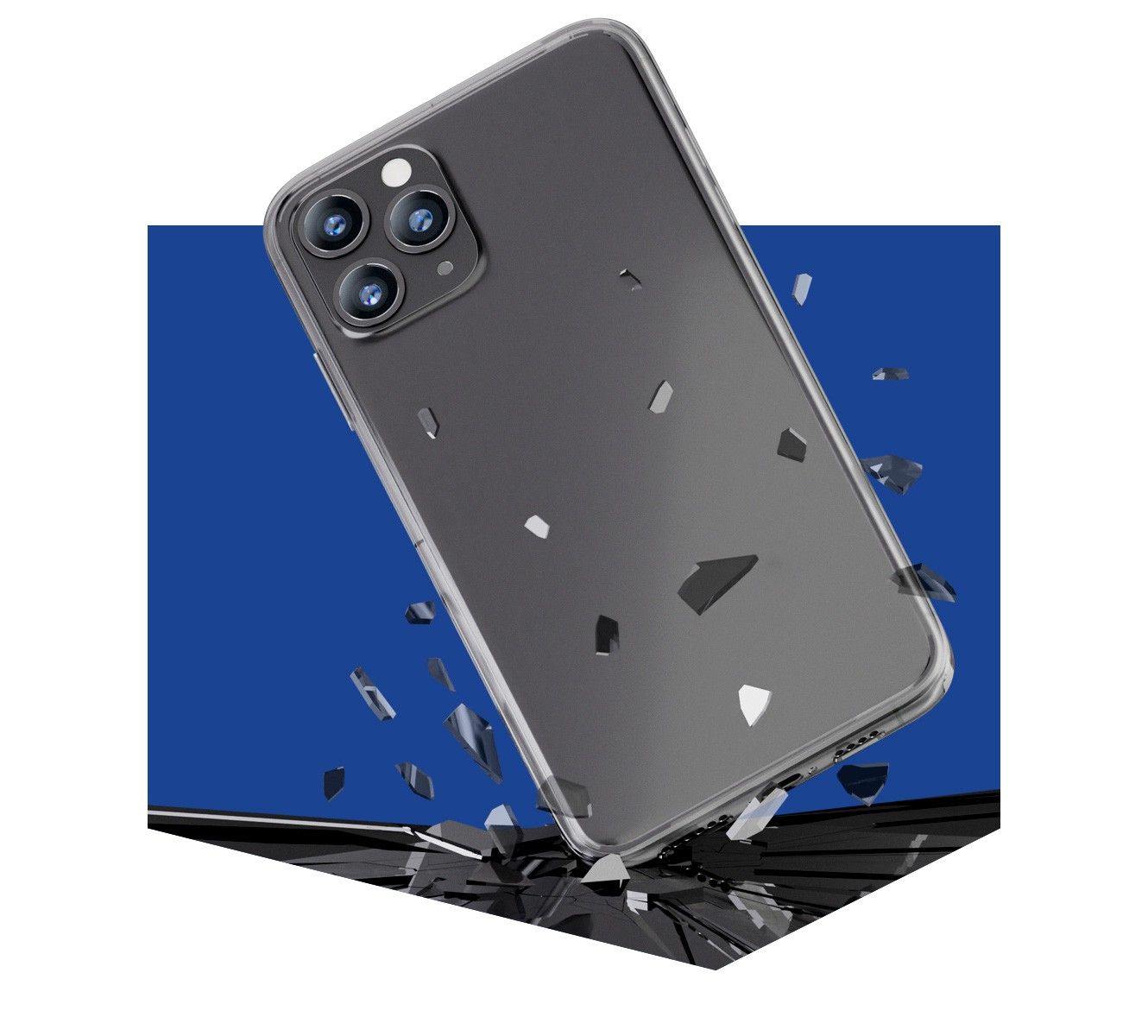 Etui 3MK do Xiaomi 13T / 13T Pro Armor Case Clear