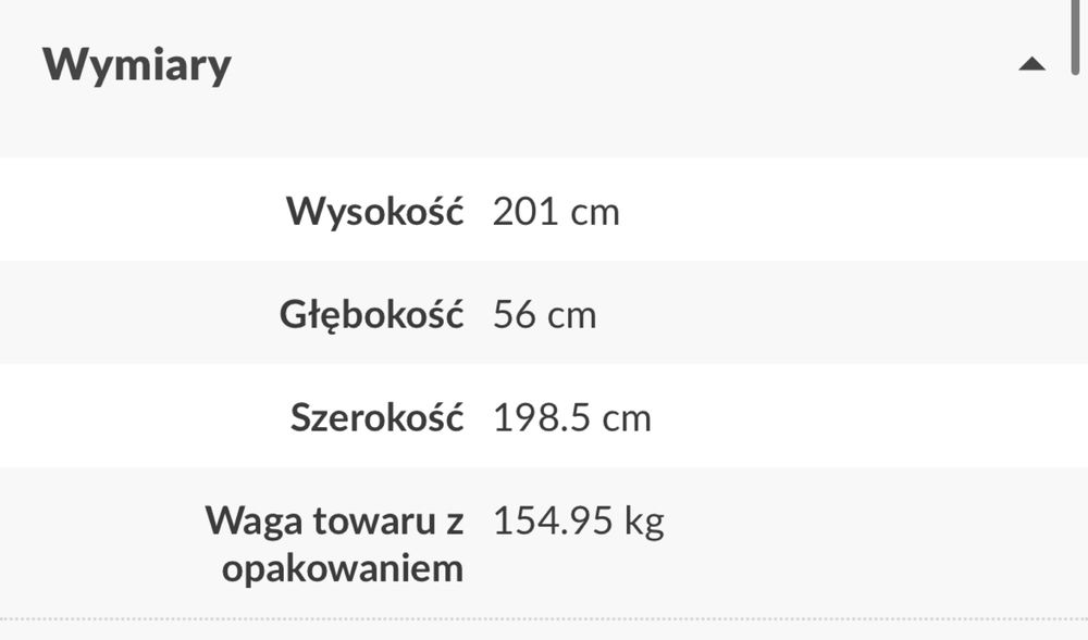 Szafa AgataMeble