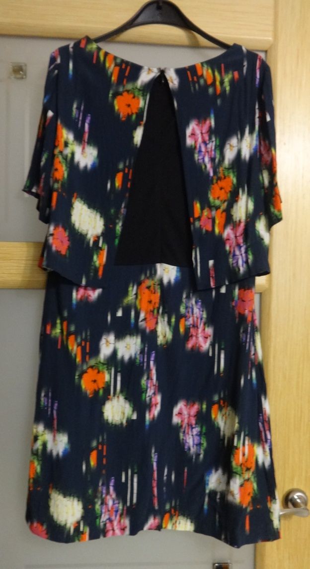 Papaya оригинальное красивое платье миди для беременных 48 50 L XL