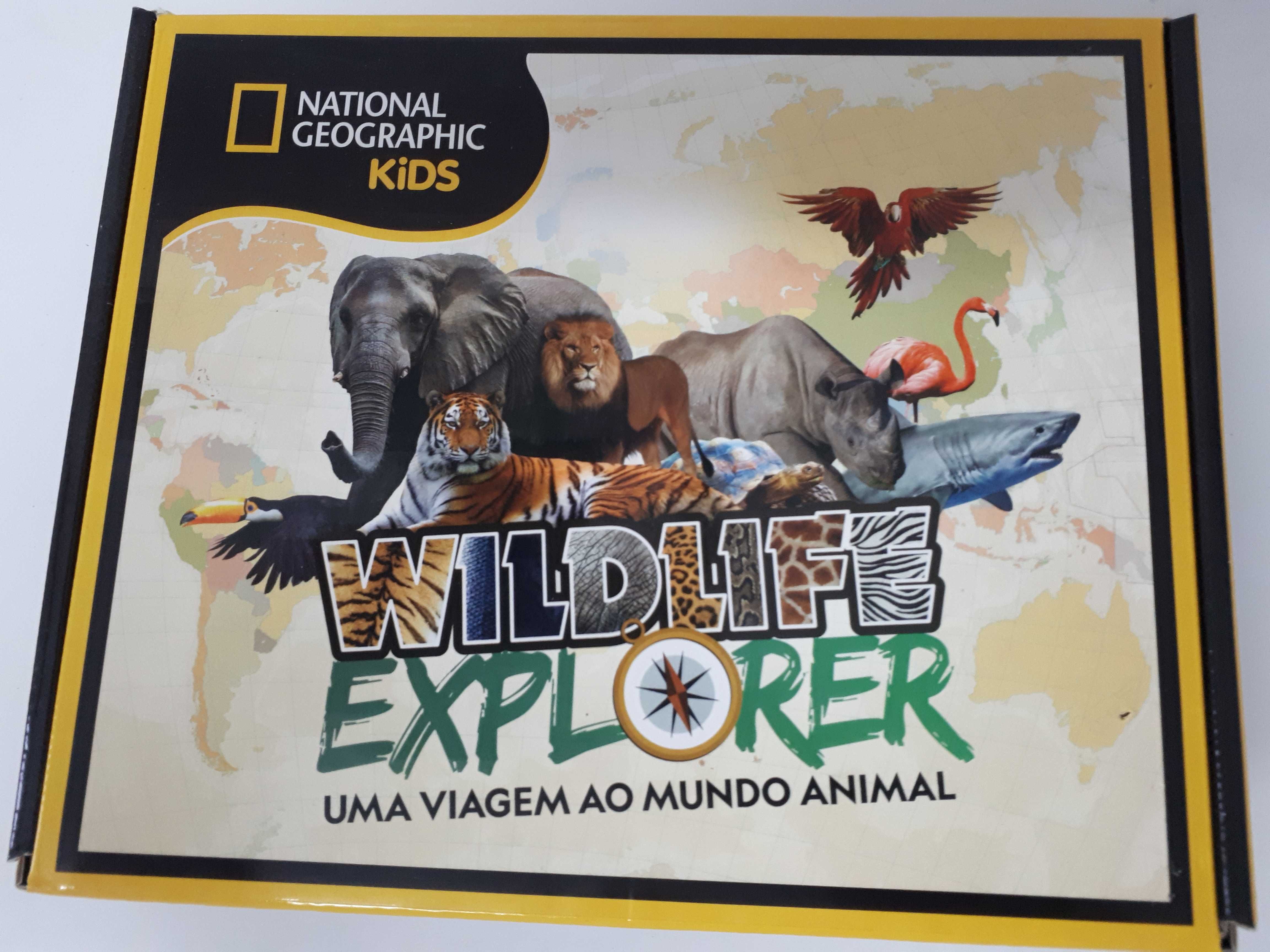 Wildlife Explorer - Uma viagem ao mundo animal