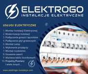 ELEKTRYK Szczecin/Instalacje Elektryczne/Usługi Elektrycze