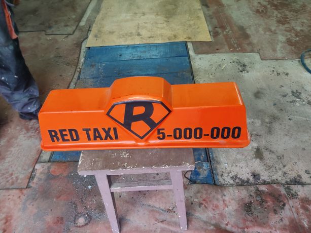 Шашка  Red Taxi.