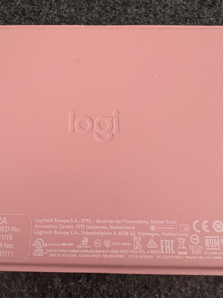 Klawiatura ipad Logitech keys to go