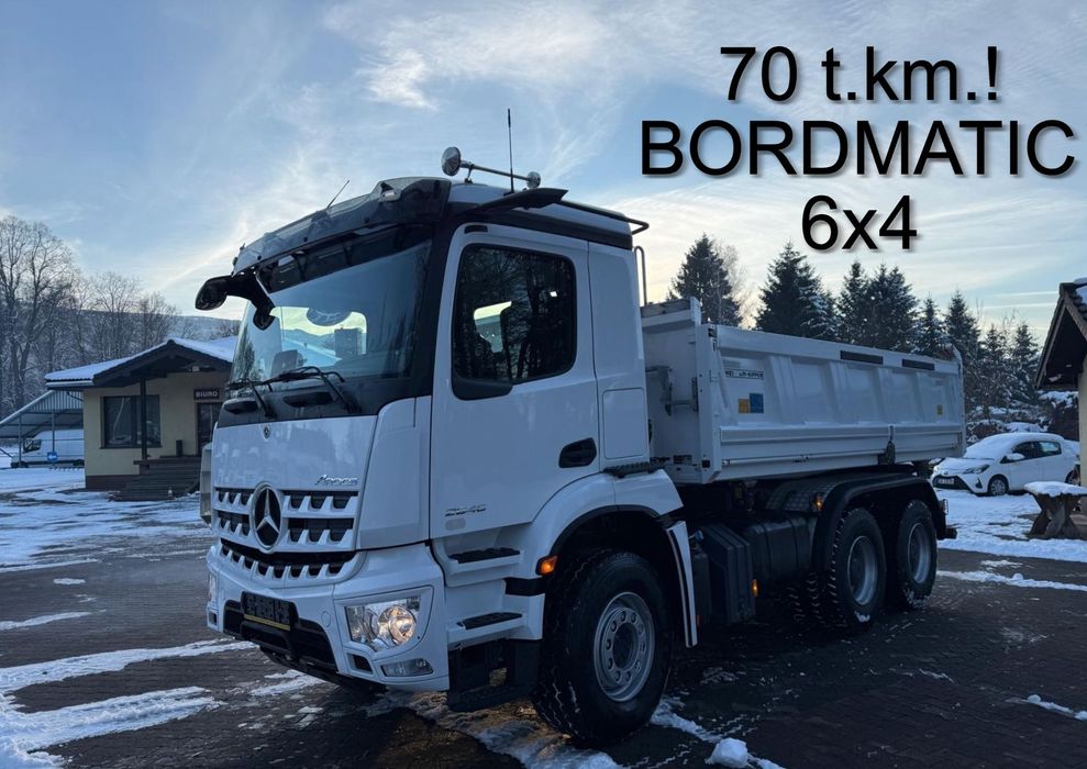 Mercedes-Benz 2646 AROCS wywrotka 6x4, 3-str. MEILLER, BORDMATIC, 71 t.km.!  wywrotka 6x4, 3-str. MEILLER, BORDMATIC, 71 t.km.!