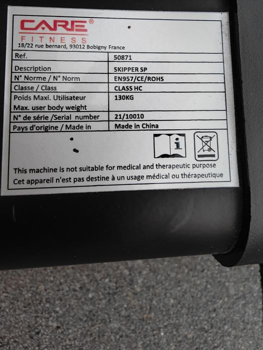 Wioślarz wodny trenażer wioślarski