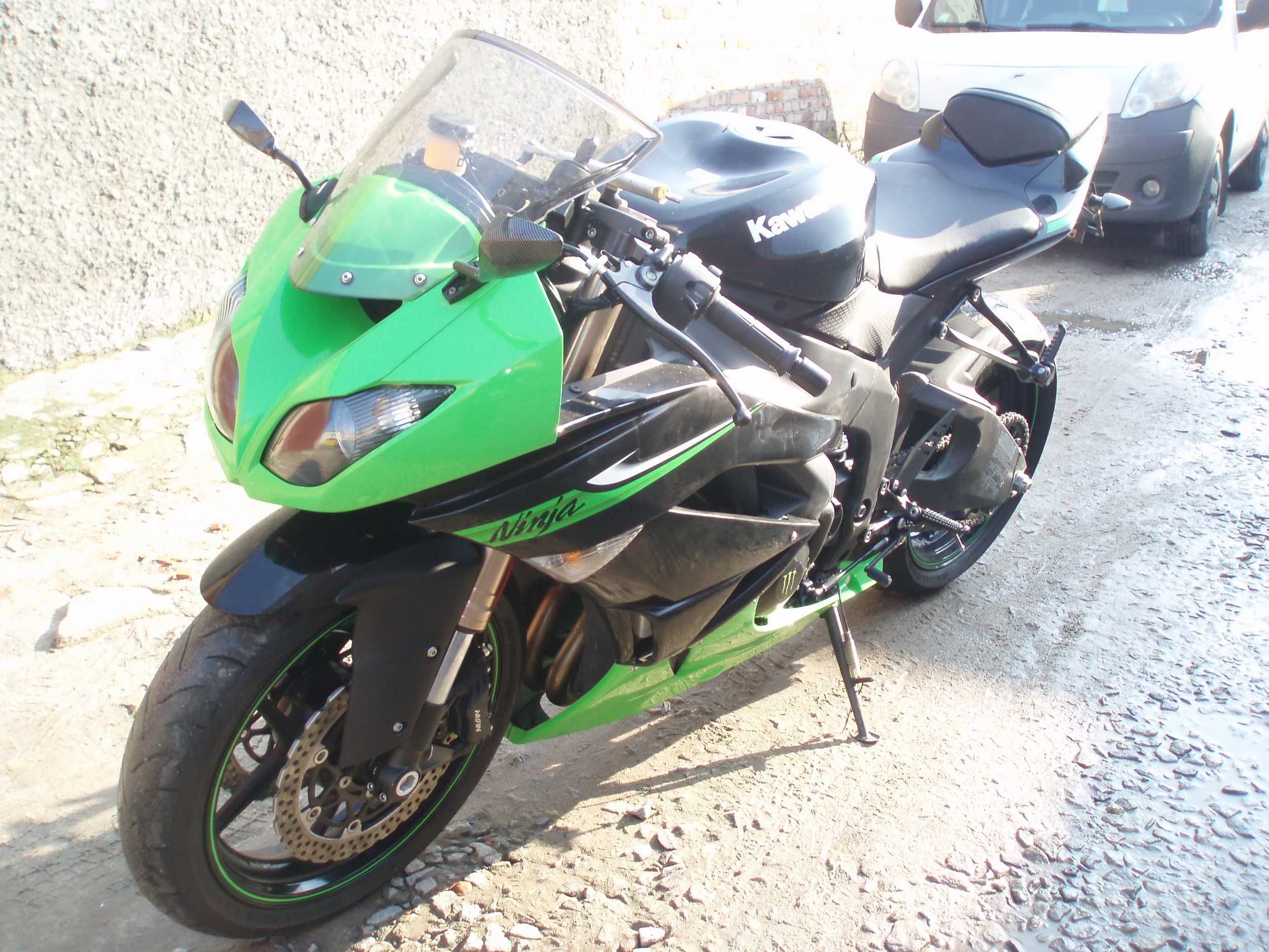 kawasaki NINJA ZX-6R