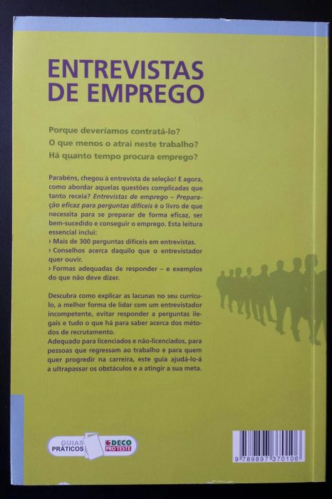 Livro Entrevistas de Emprego - NOVO