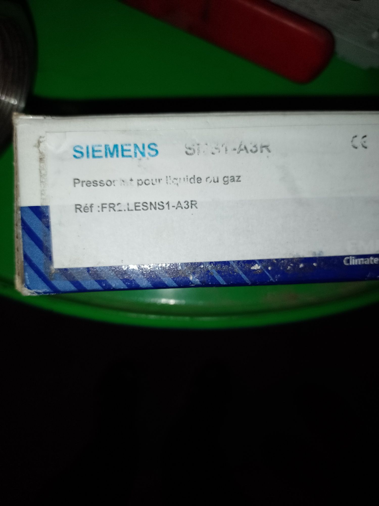 Presostat PS1 sterownik ciśnienia  ALCO CONTROLS