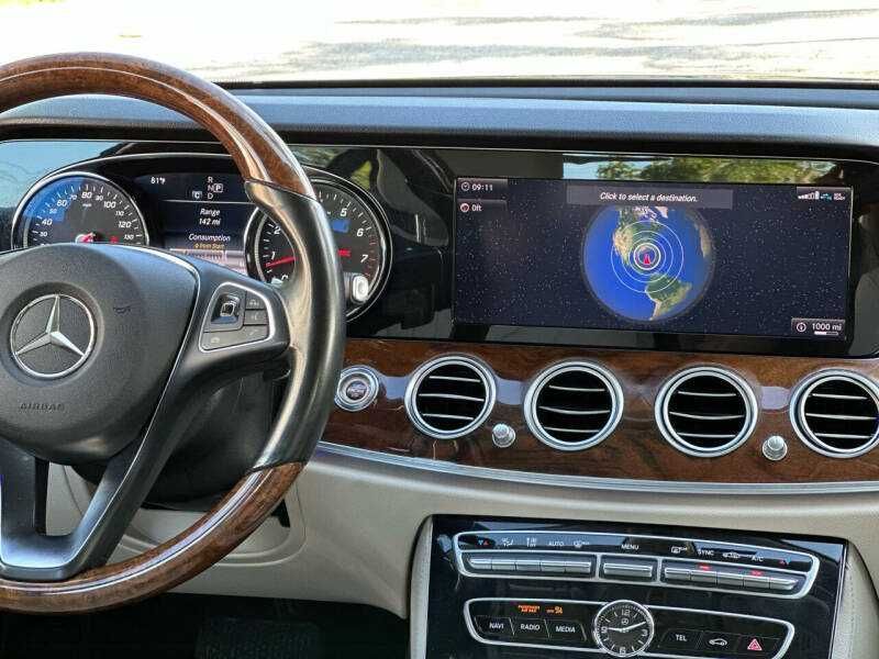 2018 Mercedes-Benz E-Class