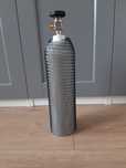 Butla tlenowa 2,7 L aluminiowa na tlen medyczny