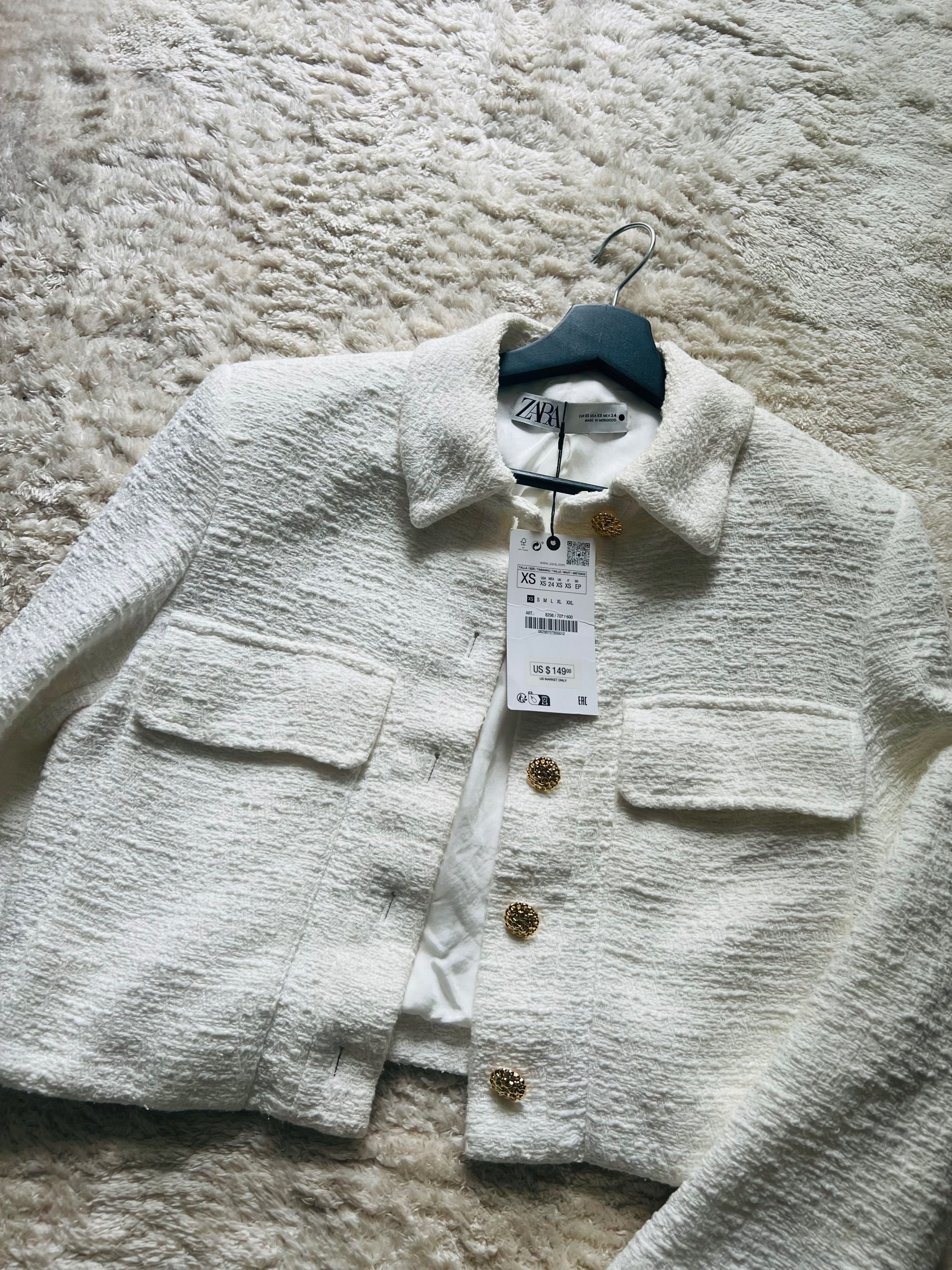 Nowa marynarka kurtka Zara rozmiar XS/34 nowy z metką