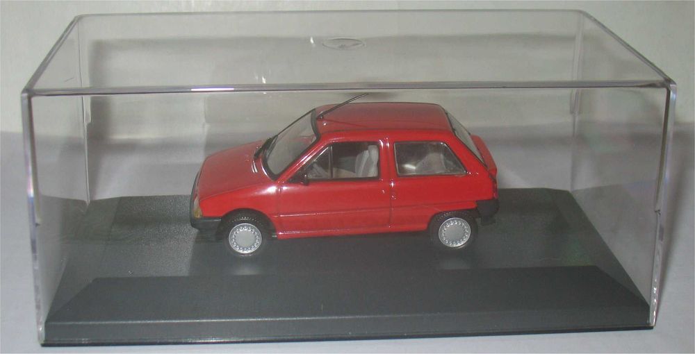 Citroen AX 10E - 1987 (Escala 1/43)