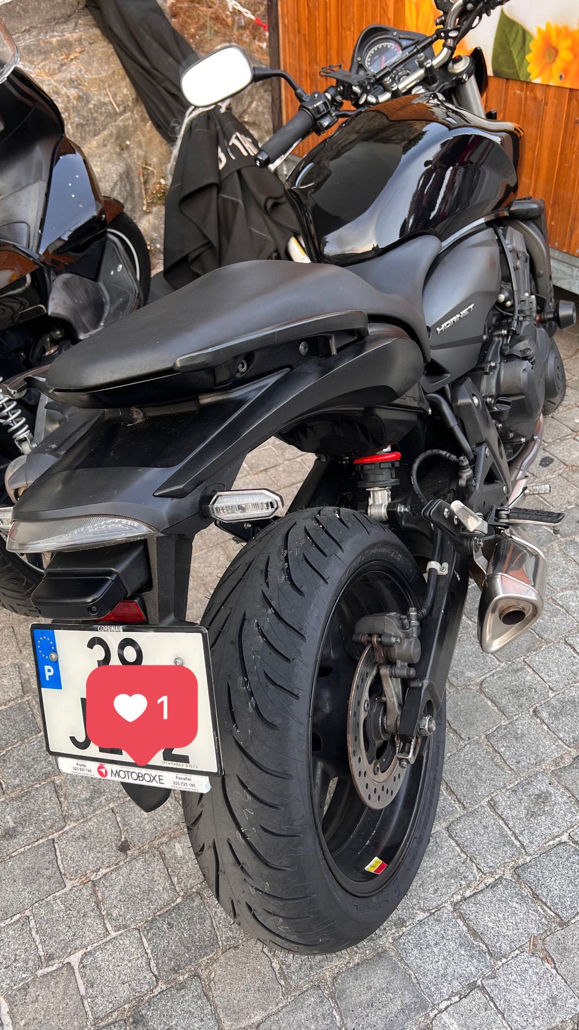 Mota Honda Hornet 600cc