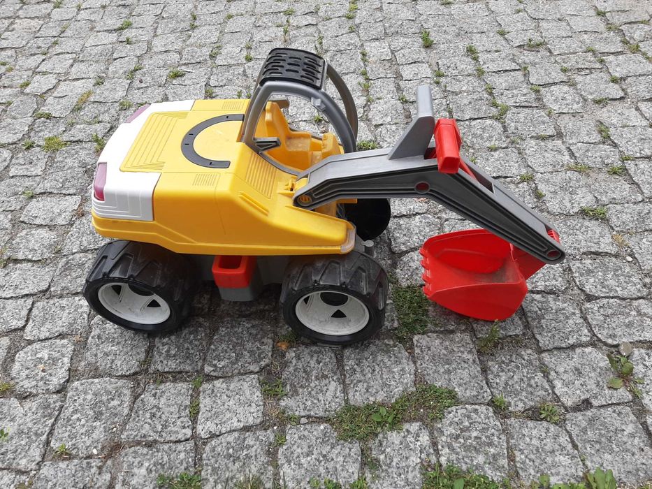 Zabawka dla dziecka Koparka duża z sterowaną manualnie łyżką