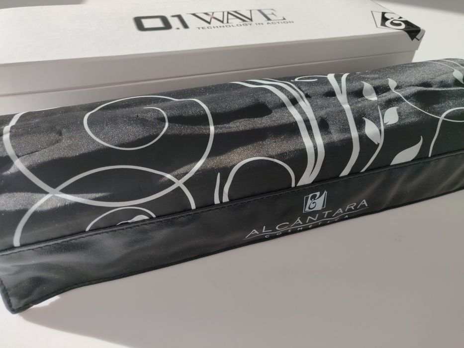Ferro modelador de caracóis / curling iron Alcántara Cosmética 0.1 Wav