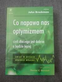 Co napawa nas optymizmem J. Brockman