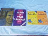 livros /cadernos variados