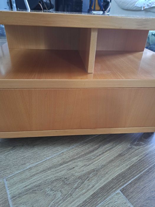 Mesa de centro como nova