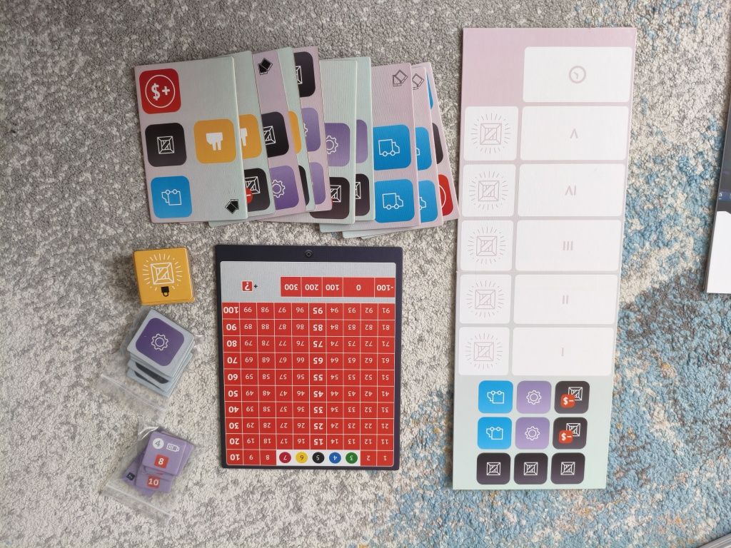 Gra planszowa Smartphone inc. s. Idealny