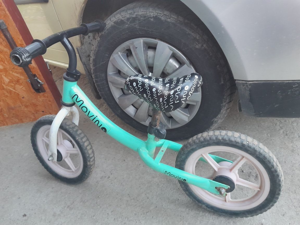 Rower rowerek dla chlopca dla dziewczynki biegowy podpurki