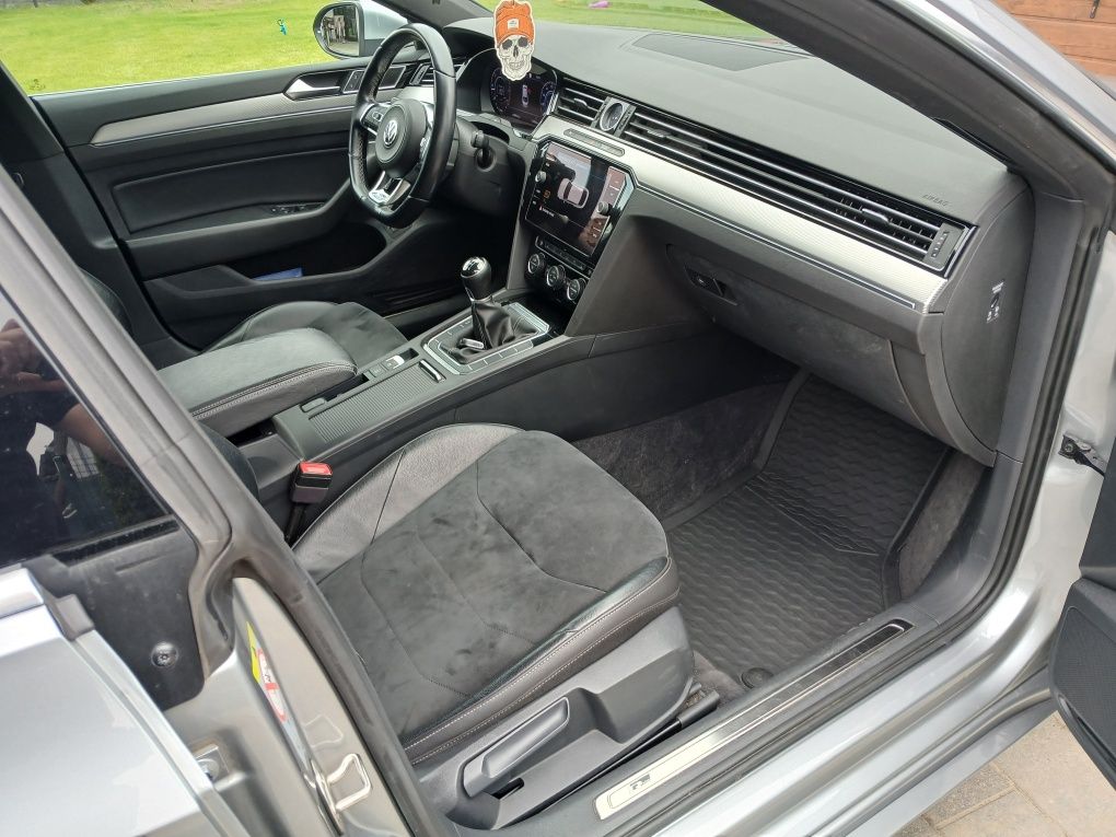 VW Arteon R line 2019 r 2.0 Tdi Zarej. w PL