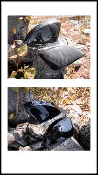 Capas de Espelhos em Look Carbono ou Preto (Audi A3 8v, S3, RS3)