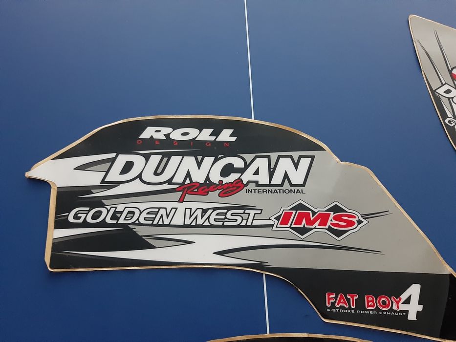 Autocolantes / kit gráfico para yamanha 660 Raptor