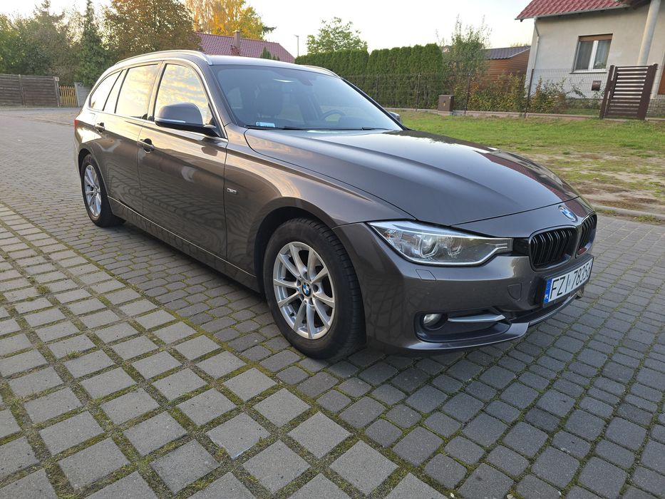 BMW F31 320D 2013 wersja sport line 184 konie