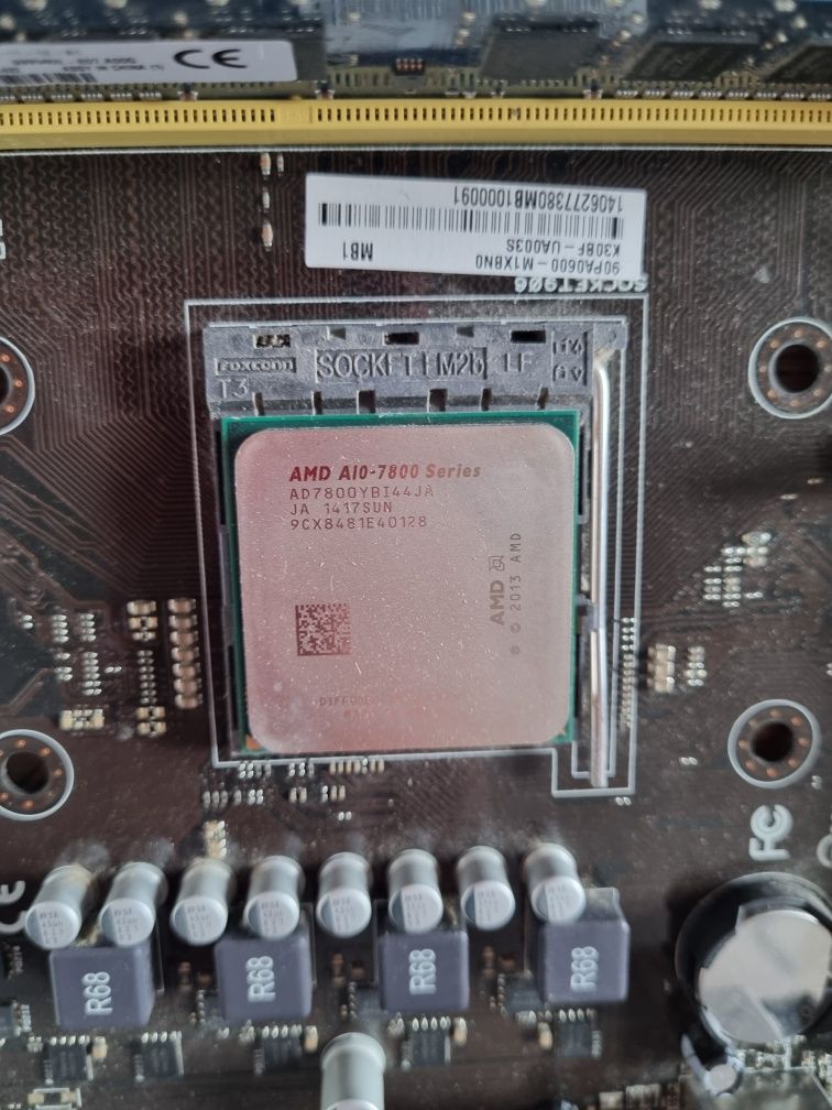 Компьютер asus amd a10 7800