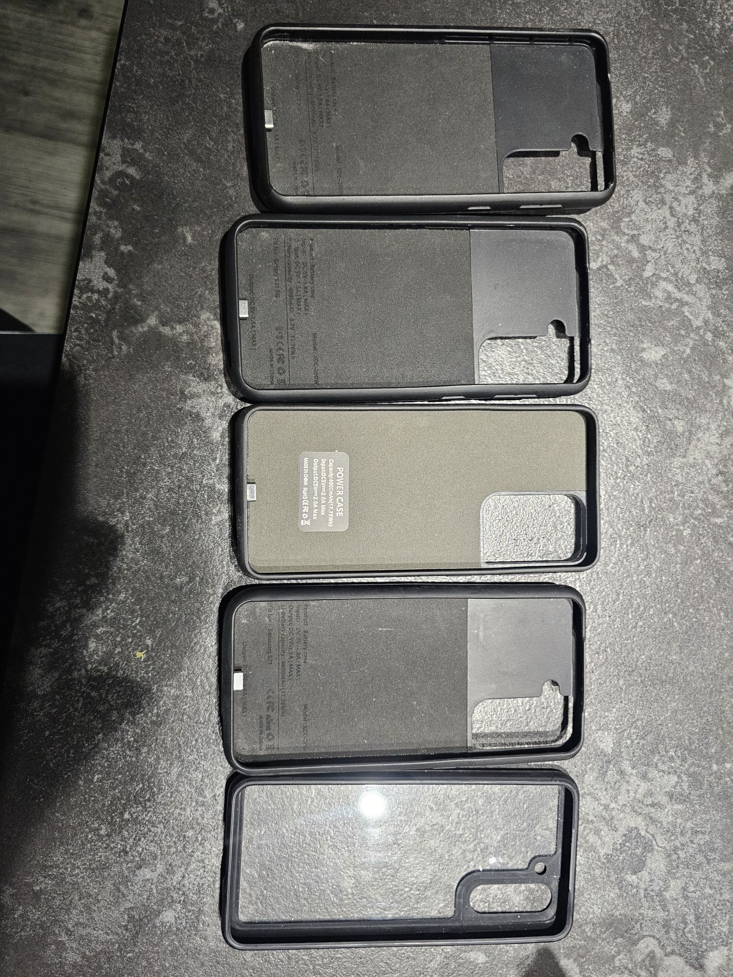 Do Samsung s21, Battery case, pancerny case