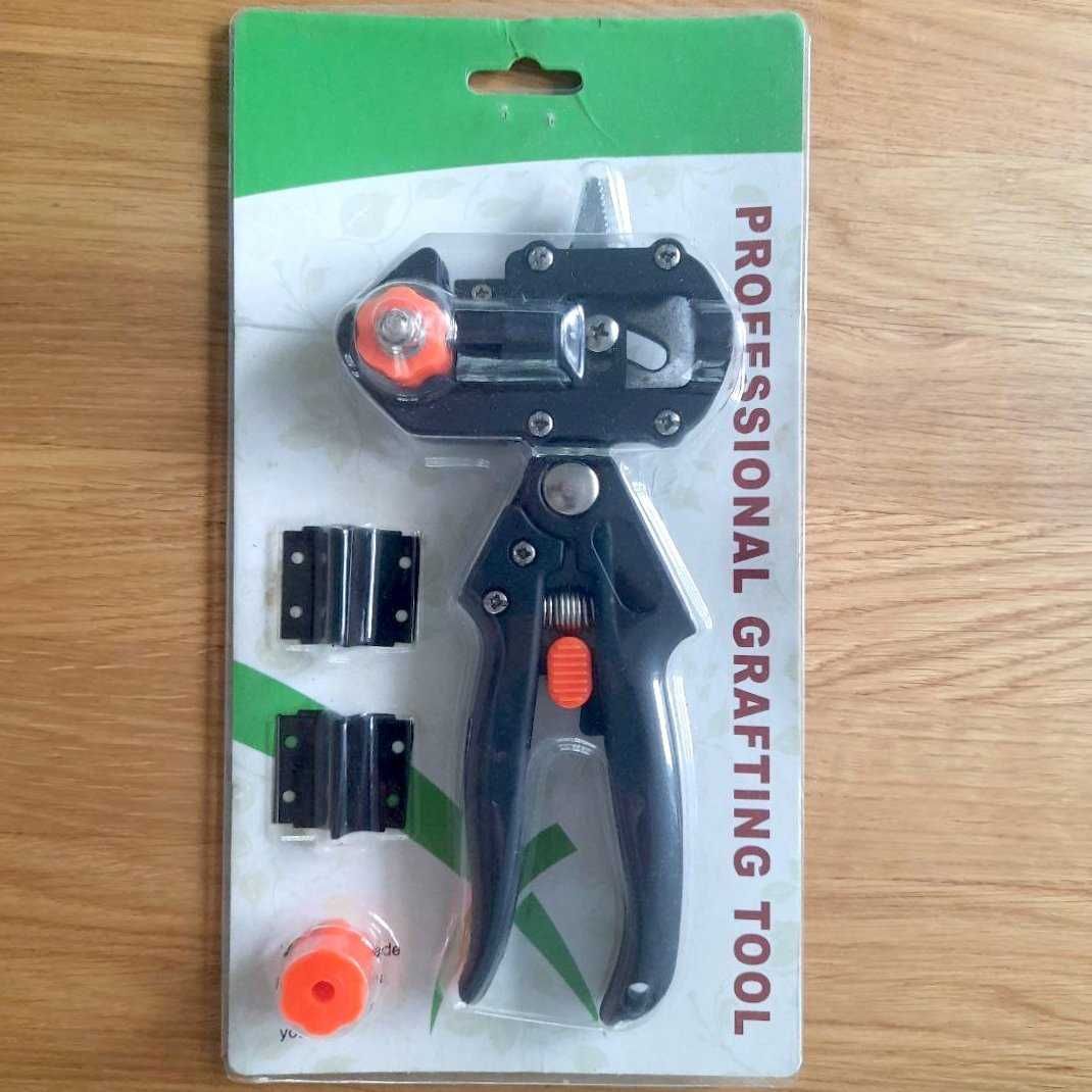 Прививочный секатор Professional Grafting Tool 3  лезвия