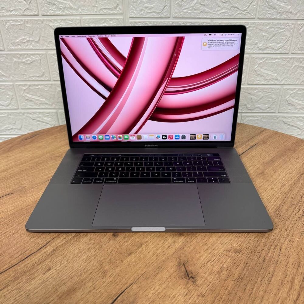 Ноутбук Macbook Pro 16’ 2019 (i7, 32/512, AMD Radeon 5300x)