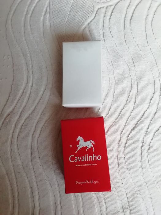 Caixa Cavalinho, vazia