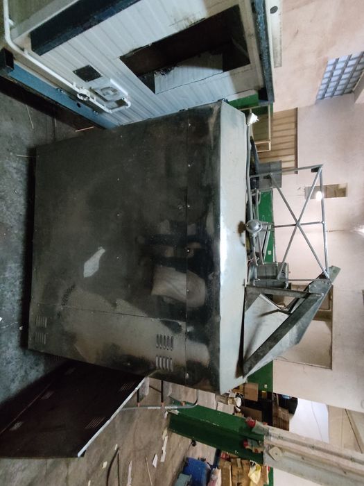 Prażalnik/ prażalnik przemysłowy/ olej/ ziarno